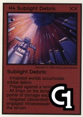 Sublight Debris [H4]